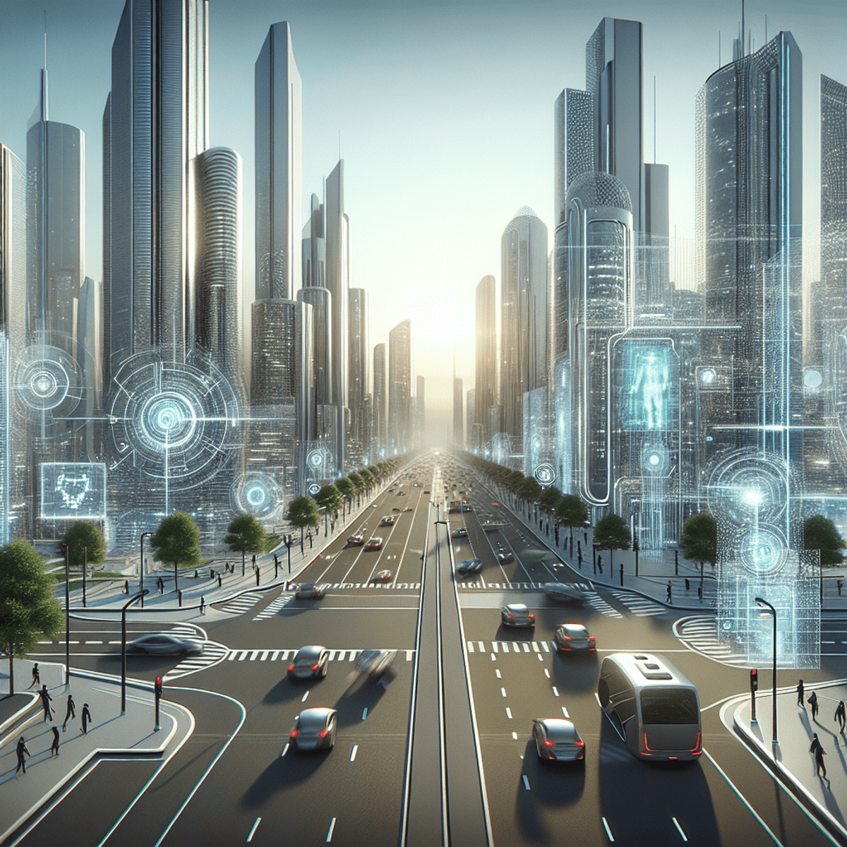 The Future of Transportation with AI Technology